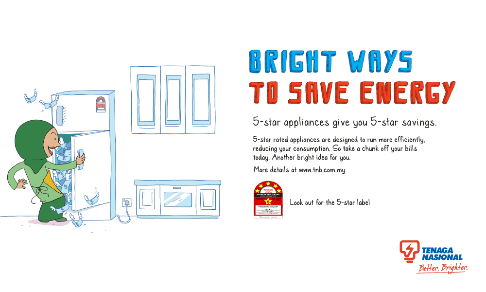 Energy Savings At Home Tenaga Nasional Berhad Tips 7 5 Star Advice
