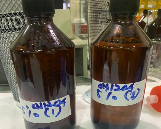 TNBR Palm Oil Lab Test 2