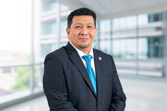 portrait of TNB CEO Datuk Ir Megat Jalaluddin Megat Hassan since March 2024