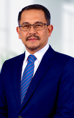 portrait of Dato Sri Ab Rahim