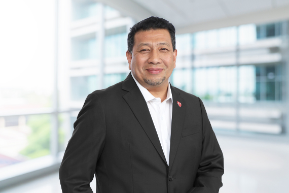 portrait of TNB CEO Datuk Ir Megat Jalaluddin Megat Hassan since March 2024