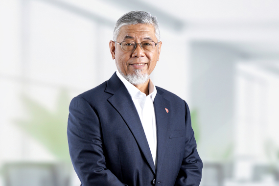portrait of TNB CEO Datuk Ir Ts Shamsul Ahmad