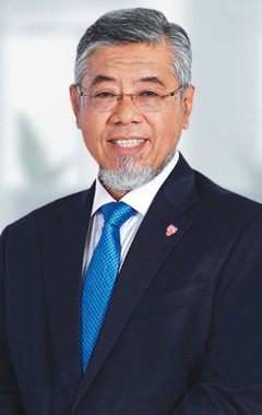 portrait of TNB CEO and Executive Director Datuk Ir Ts Shamsul Ahmad