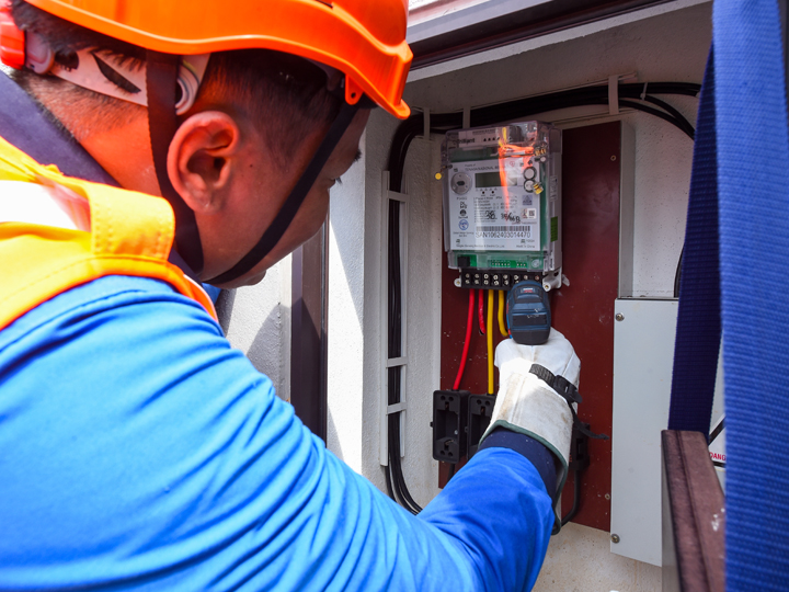 Smart Meter Installation