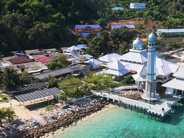 Masjid Pulau Perhentian