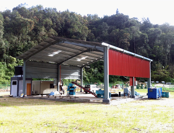 facility at site