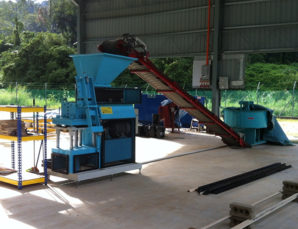 facility at site