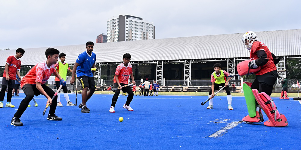 hockey training