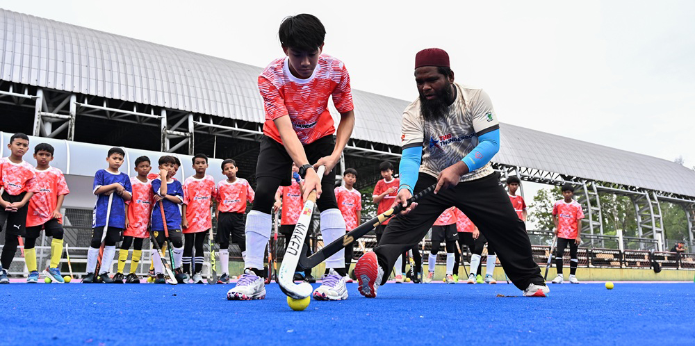 hockey training