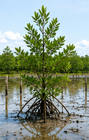 Mangrove 2-4 years