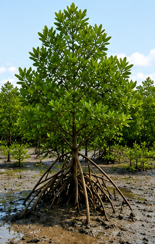 Mangrove 4-6 years