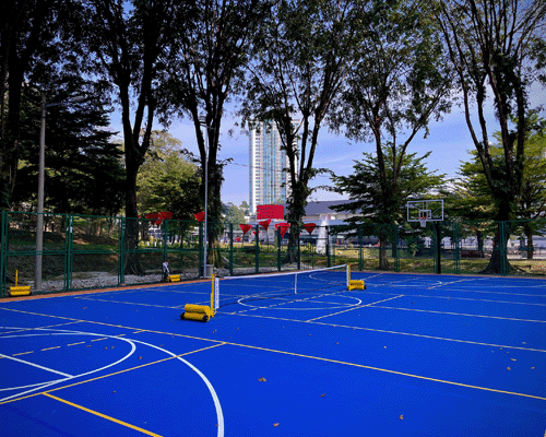 TNB Urban Park Basketball Court