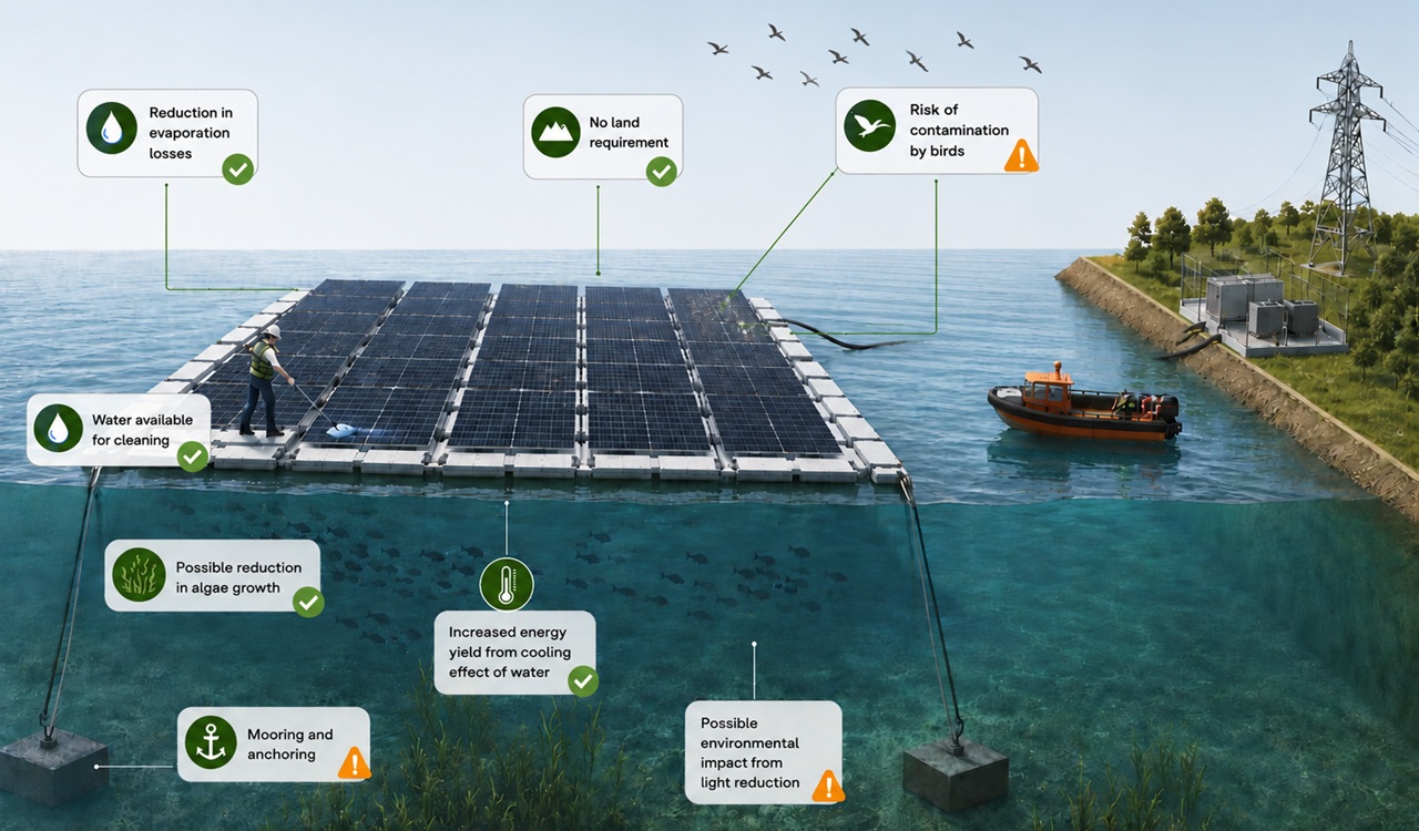 Floating Solar Stesen Janakuasa Sultan Azlan Shah