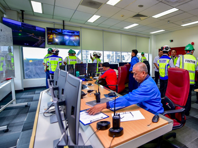 Project Reach Site Visit by TNB Management