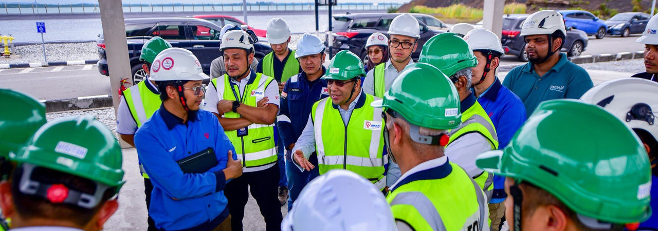Project Reach Site Visit by TNB Management