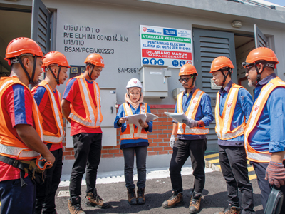 RSEMS Launch in TNB Warehouse