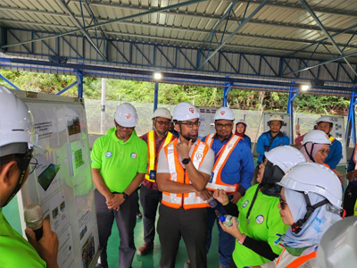 RSEMS Launch in TNB Warehouse