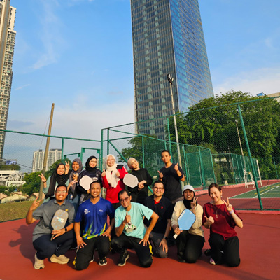 TNB Wellness Staff Activity