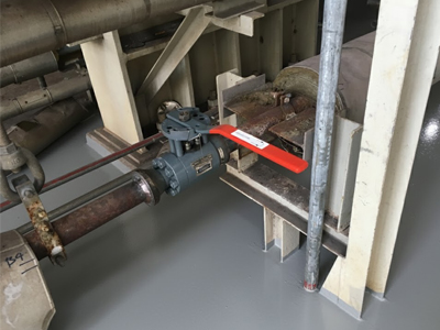 Picture of Steam Valve in TNB Power Plant