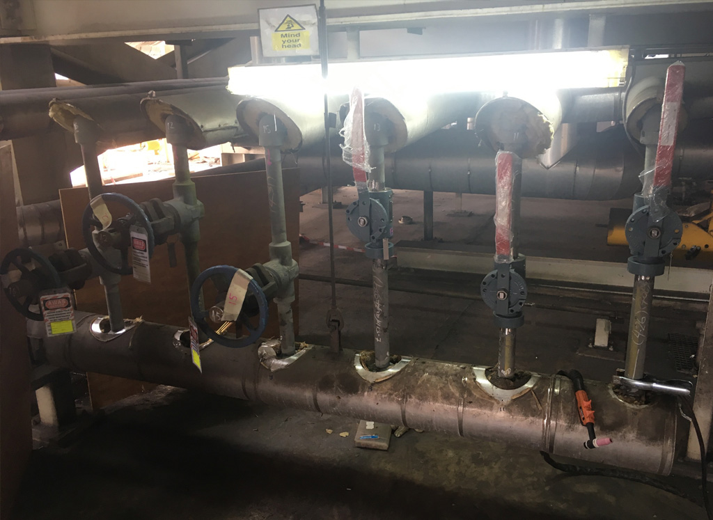 Picture of Steam Valve in TNB Power Plant
