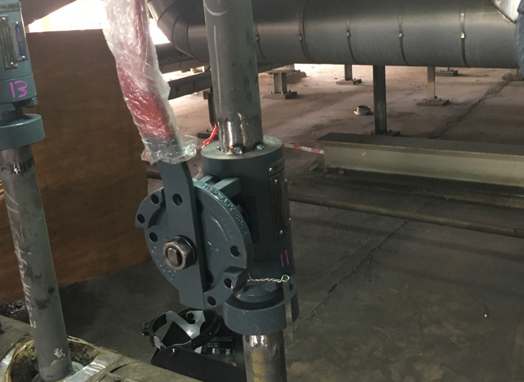 Picture of Steam Valve in TNB Power Plant
