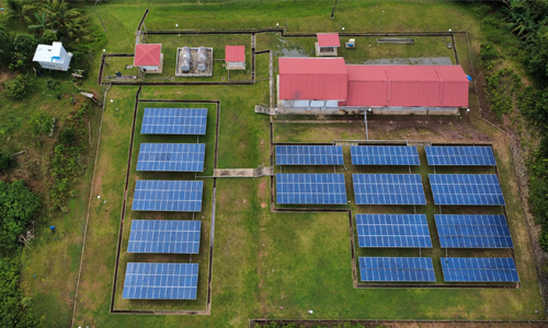 SESB SEPINONG SOLAR STATION