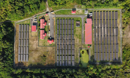 SESB TANJUNHG LABIAN SOLAR STATION