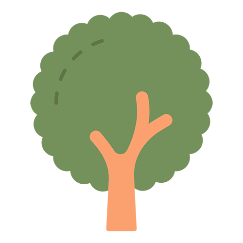 landcape tree icon