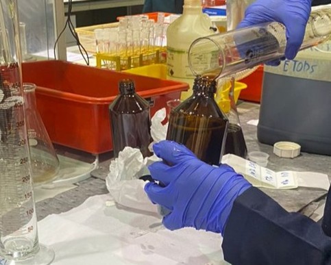 TNBR Palm Oil Lab Test 1