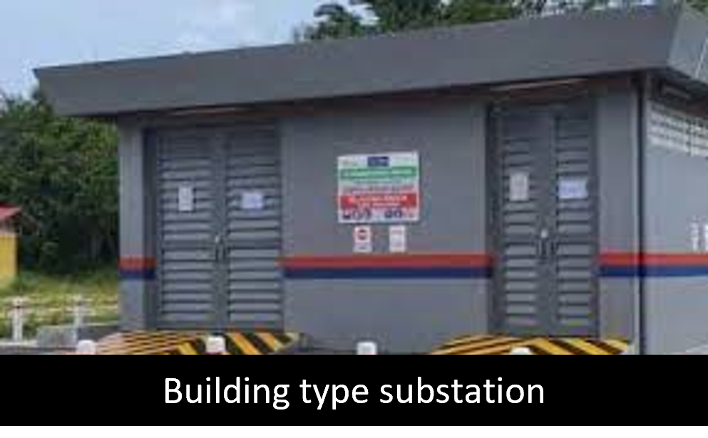 picture of Building type substation