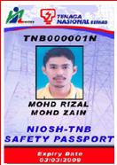 Niosh Tnb Safety Passport