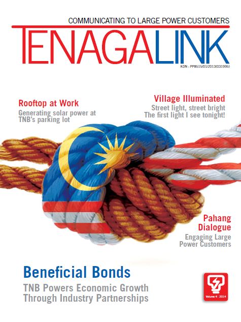 Bantuan Prihatin Elektrik - Tenaga Nasional Berhad