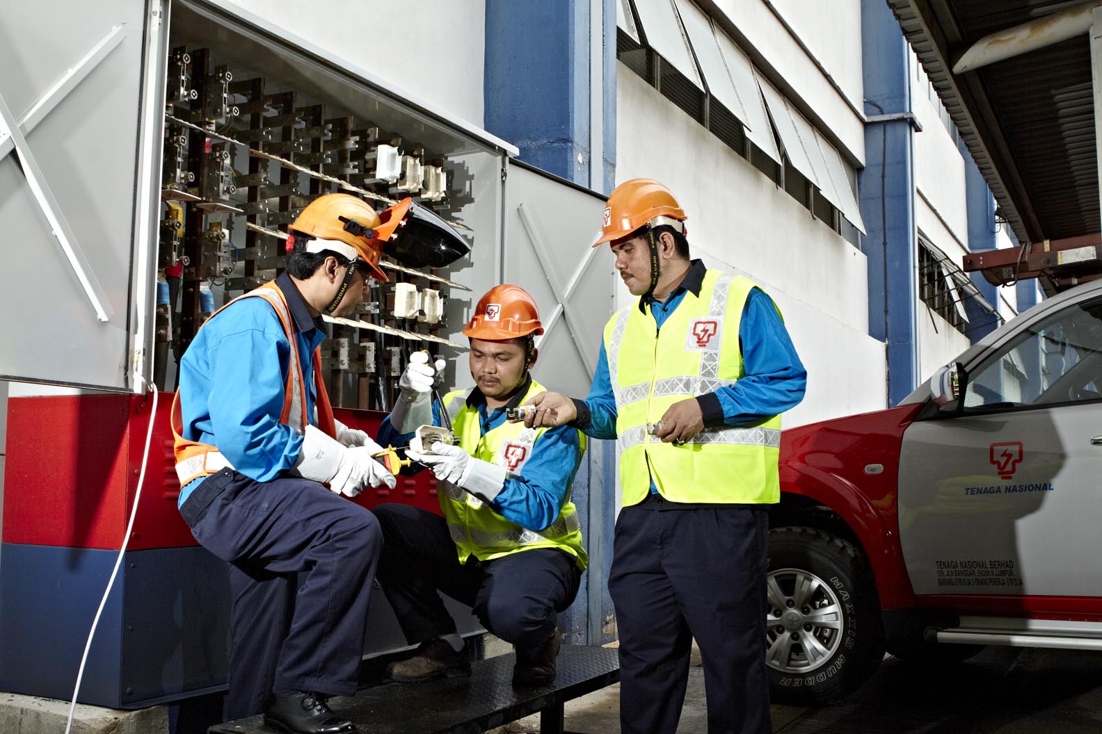 Tenaga nasional berhad melaka