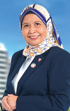 portrait of juniwati rahmat hussin