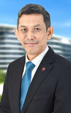 portrait of Genco managing director Ir Muhammad Nazri Pazil