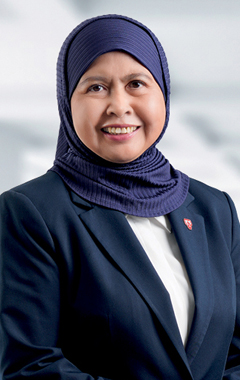 portrait of juniwati rahmat hussin