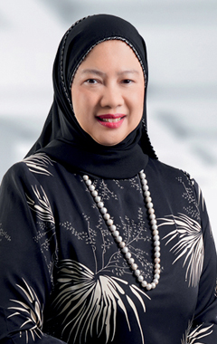 portrait of rohaya mohammad yusof