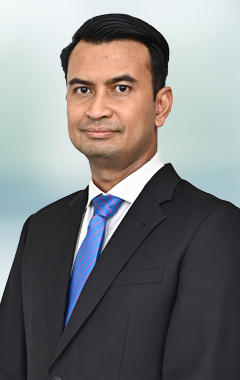 portrait of Encik Mohamad Hanafi bin Salehuddin